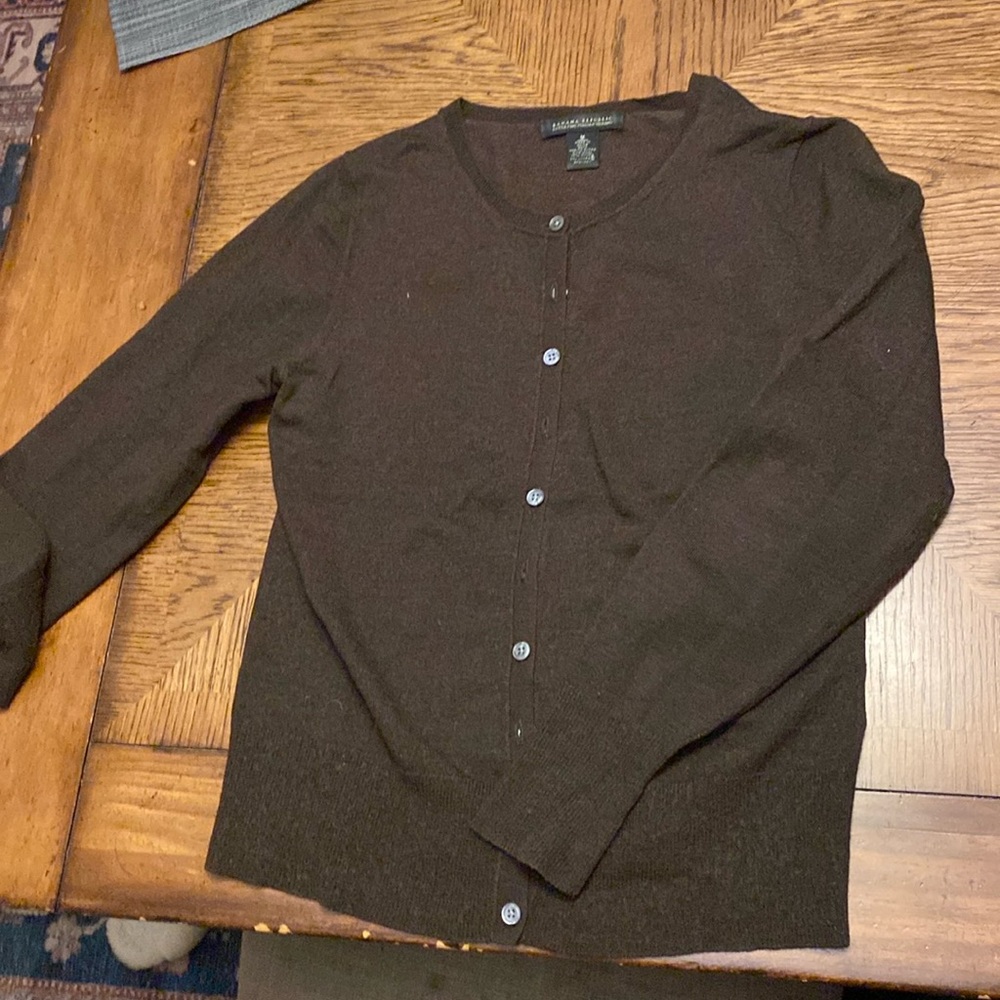 Like new, Merino wool cardigan Banana Republic SZ M